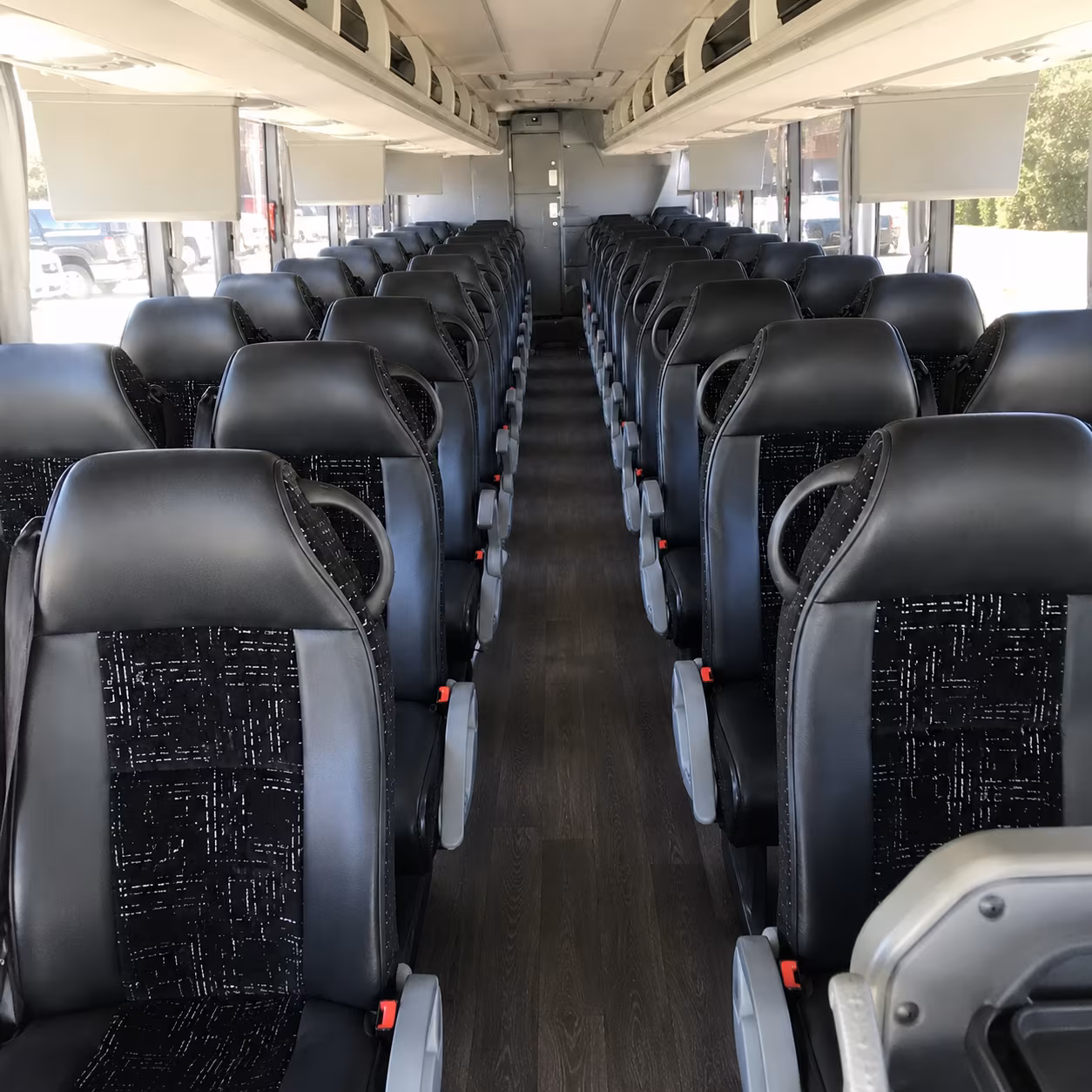Grand Prairie School Event Transportation party bus exterior